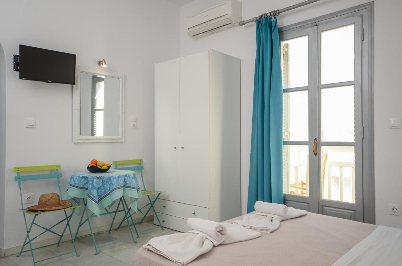 Depis Apartments & Suites Agia Anna  Екстериор снимка