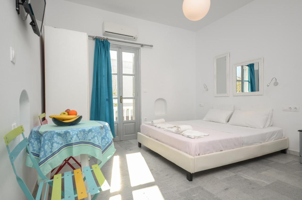 Depis Apartments & Suites Agia Anna  Екстериор снимка