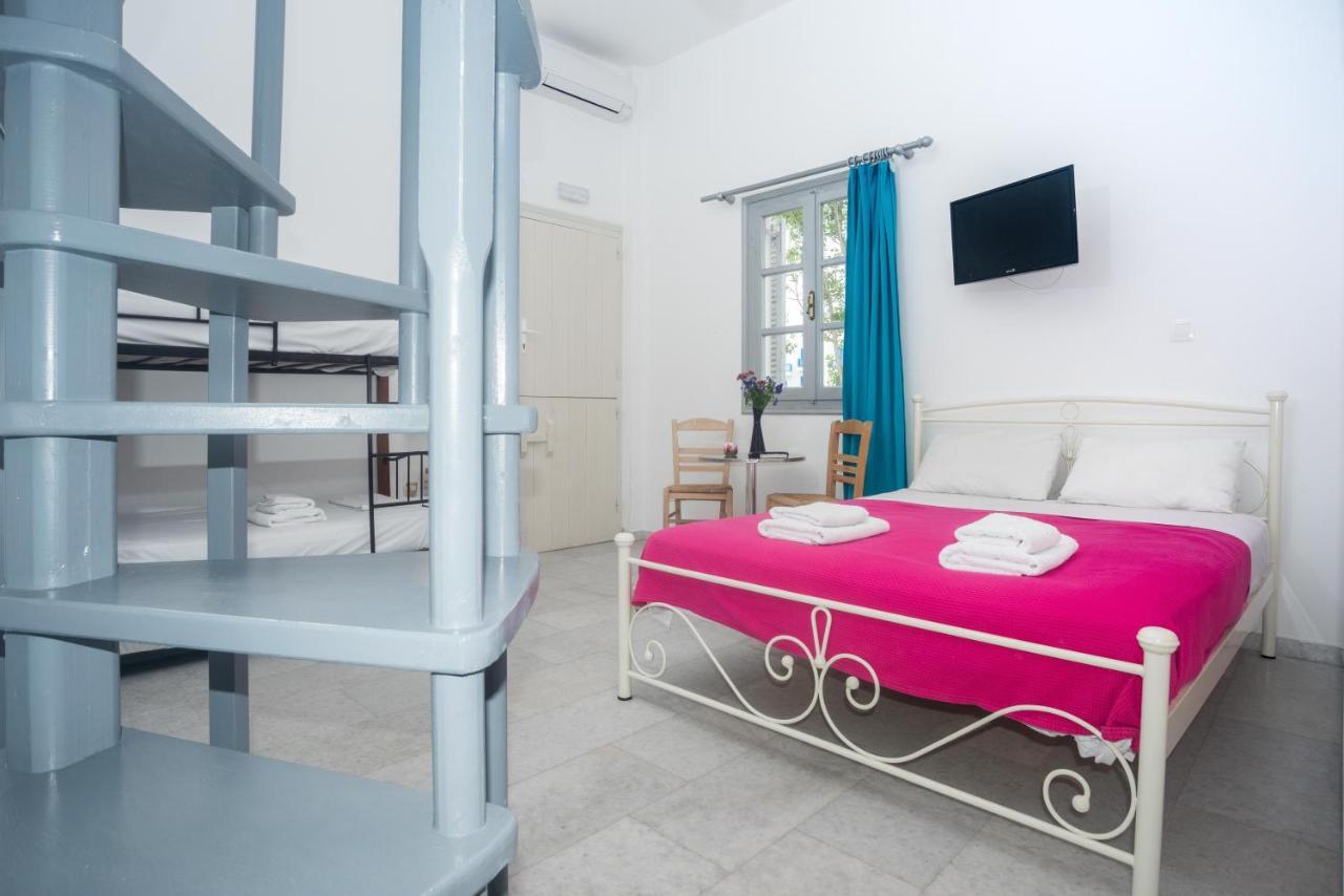Depis Apartments & Suites Agia Anna  Екстериор снимка