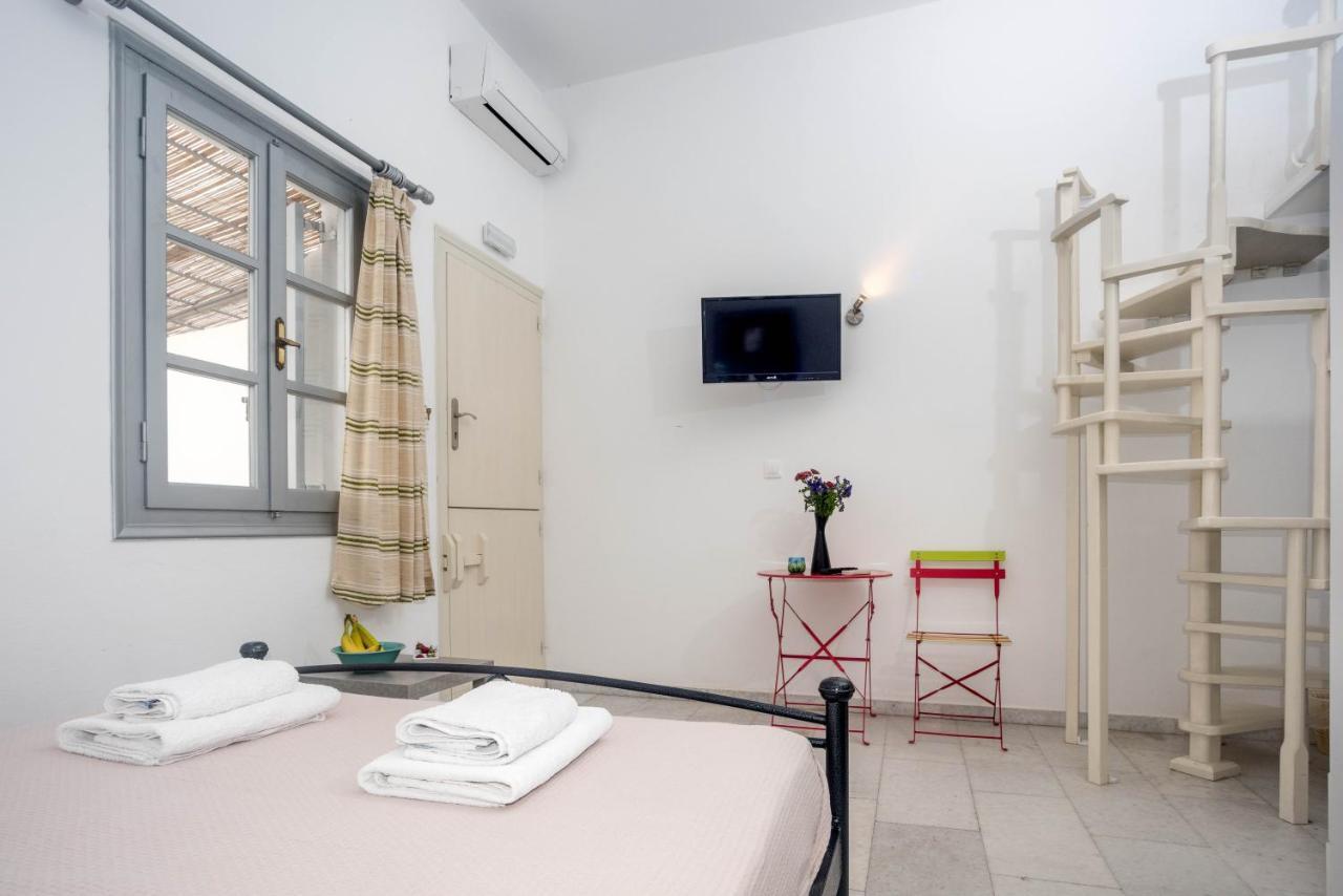 Depis Apartments & Suites Agia Anna  Екстериор снимка