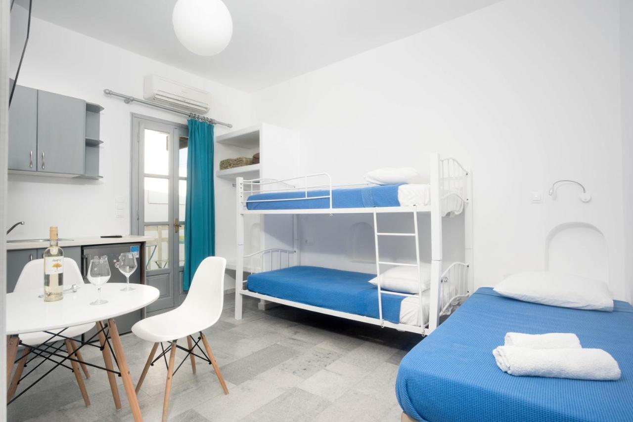 Depis Apartments & Suites Agia Anna  Екстериор снимка