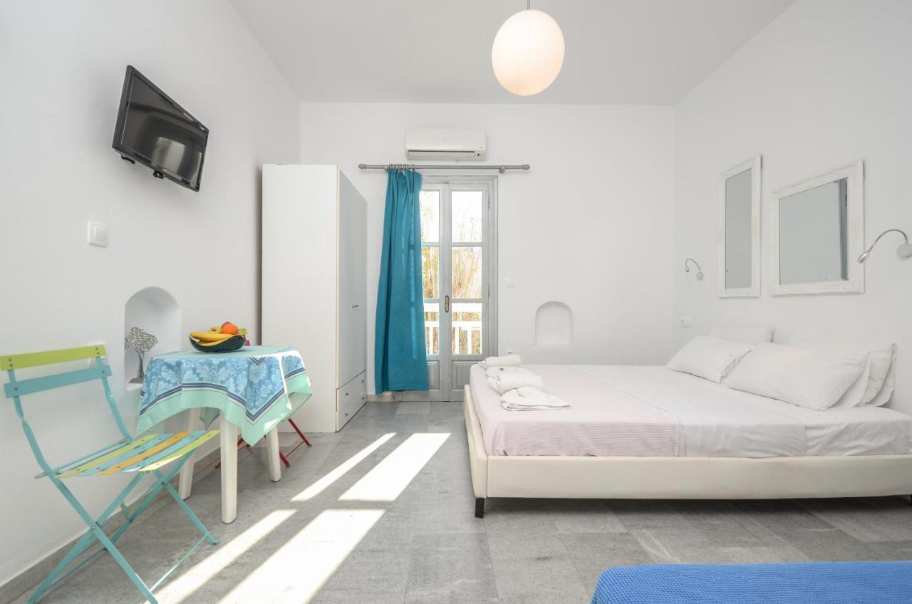 Depis Apartments & Suites Agia Anna  Екстериор снимка