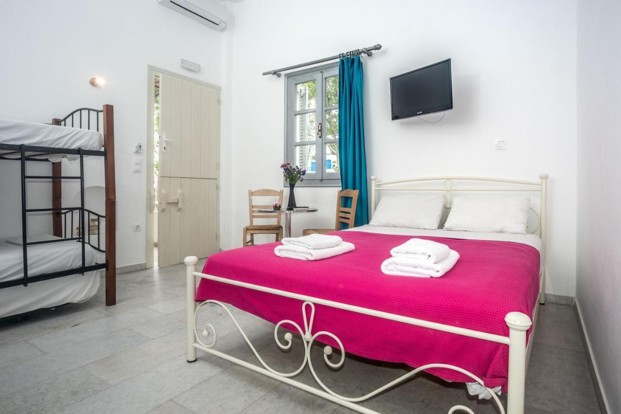 Depis Apartments & Suites Agia Anna  Екстериор снимка